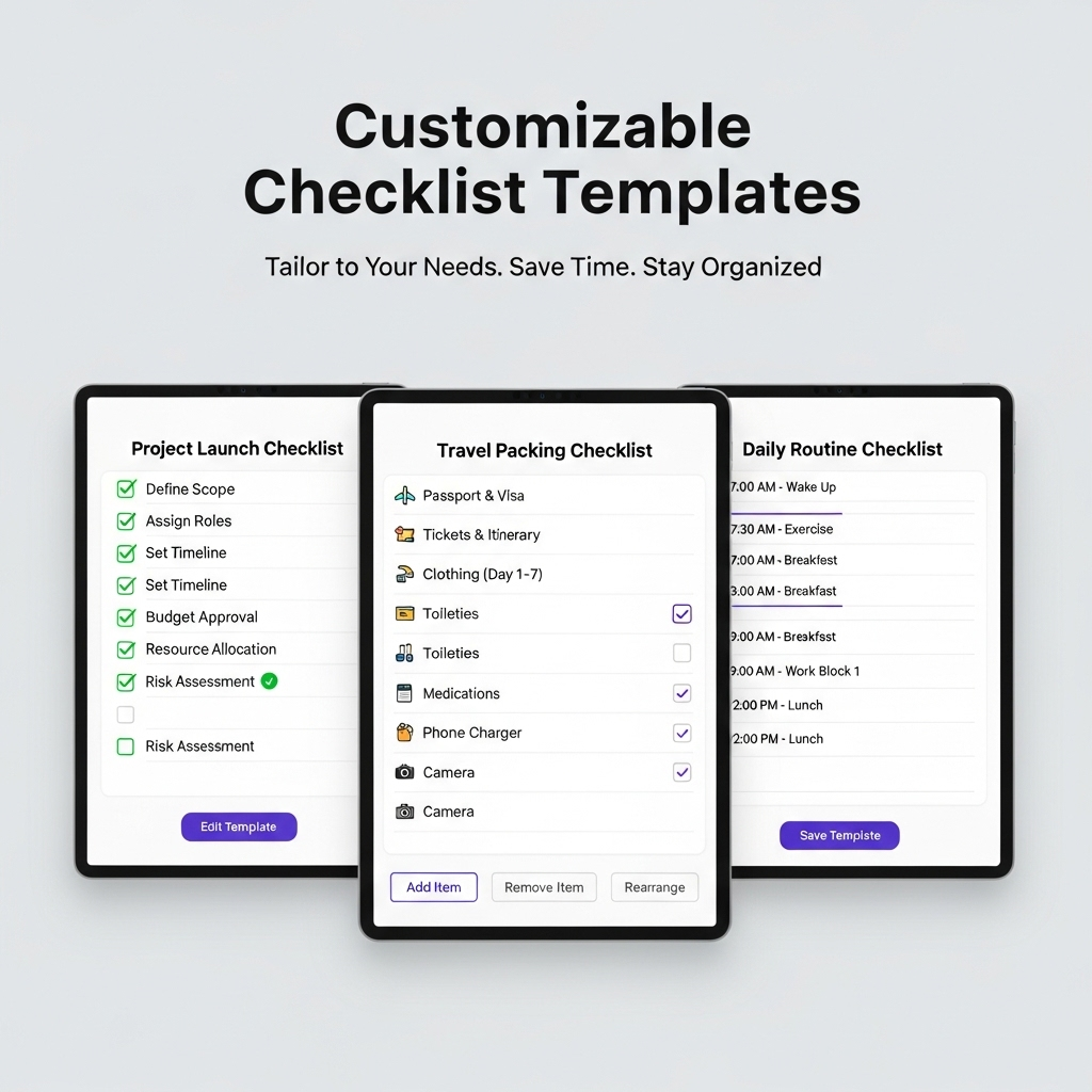 Customizable Templates
