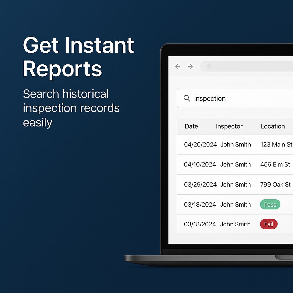 Instant Reports